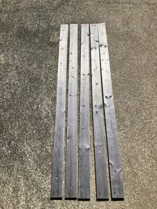 古材 壁材 木材 日本　グレーウッド リノベ ビンテージ ガレージ 内装 1x4