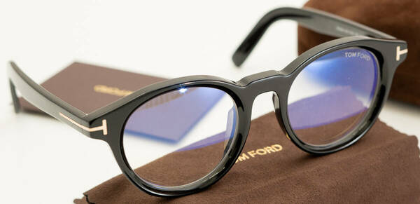 トムフォード 眼鏡 アジアンモデル ブルーカットレンズ 送料無料 税込 新品 TF5931-D-B 001 ブラックカラー