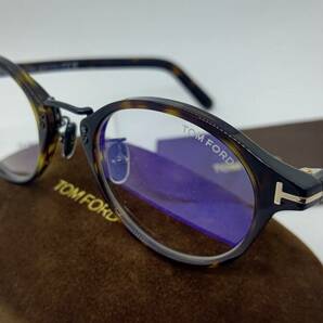 トムフォード 眼鏡 ブルーカットレンズ 送料無料 アジアンモデル 税込 新品 TF5920-D-B 052 ハバナカラー