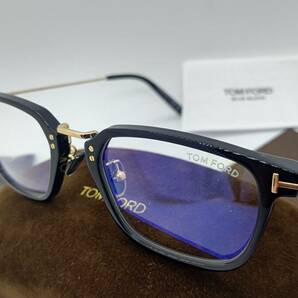 トムフォード 眼鏡 ブルーカットレンズ 送料無料 アジアンモデル 税込 新品 TF5862-D-B 001 ブラックカラー