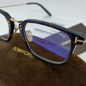 トムフォード 眼鏡 ブルーカットレンズ 送料無料 アジアンモデル 税込 新品 TF5862-D-B 052 ハバナカラー