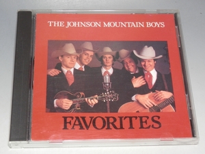 ☆ THE JOHNSON MOUNTAIN BOYS ジョンソン・マウンテン・ボーイズ FAVORITES 輸入盤CD ブルーグラス/*盤キズあり