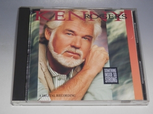 ☆ KENNY ROGERS ケニー・ロジャース SOMETHING INSIDE SO STRONG ソー・ストロング 国内盤CD 22P2-2634/*ライナーやや難あり