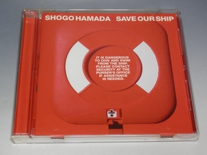 ☆ 浜田省吾 SAVE OUR SHIP CD SRCL-5140