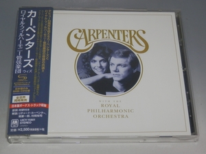 * SHM-CD CARPENTERS ковровое покрытие nta-z* with * Royal * Phil - - moni - оркестровая музыка . с лентой CD UICY-15801