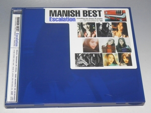 ☆ MANISH BEST Escalation マニッシュ (青) CD ZACL-1049