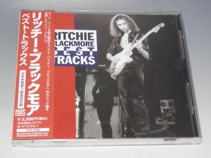 ☆ RITCHIE BLACKMORE BEST TRACKS リッチー・ブラックモア・ベスト・トラックス 帯付CD TECW-25983