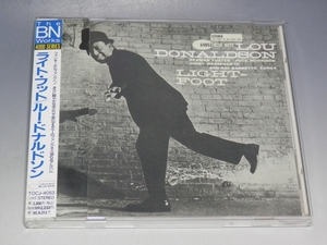 ☆ LOU DONALDSON ルー・ドナルドソン LIGHT-FOOT ライト・フット 帯付CD TOCJ-4053/*ブックレットやや難あり