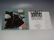 ☆ WILTON FELDER ウィルトン・フェルダー LOVE IS A RUSH ラヴ・イズ・ア・ラッシュ 国内盤CD 32XD-904_画像5