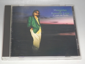 ☆ 尾崎紀世彦 MEMORIES OF SUMMER LOVE メモリーズ・オブ・サマー・ラブ CD 32DH-764/*ブックレットよごれあり