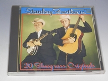 ☆ THE STANLEY BROTHERS ザ・スタンレー・ブラザーズ 20 Bluegrass Originals 輸入盤CD/*盤キズあり_画像1