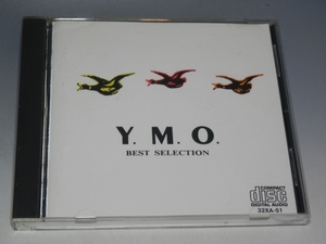 ☆ 決定版 YMO ベスト・セレクション CD 32XA-51/*ブックレットよごれあり
