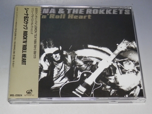 ☆ SHEENA & THE ROKKETS シーナ＆ザ・ロケッツ ROCK'N'ROLL HEART 帯付CD VICL-22024