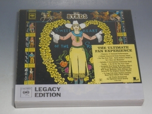 ☆ THE BYRDS バーズ SWEETHEART OF THE RODEO ロデオの恋人 輸入盤 2枚組CD LEGACY SDITION