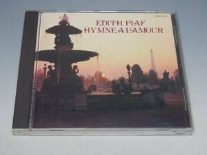EDITH PIAF エディット・ピアフ HYMNE A L'AMOUR 愛の賛歌 CD