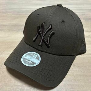 NEW ERA NY ニューエラ ニューヨーク ヤンキース キャップ ブラウン