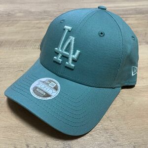 NEW ERA LA ニューエラ ロサンゼルス ドジャース キャップ ターコイズブルー