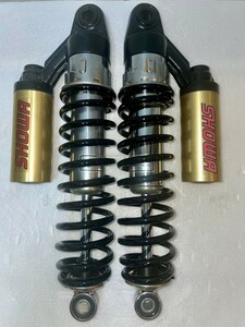 showaサスペンションバリオスcb400nc42オーリンズクァンタムxjrzrxsfz1z2ヨシムラgsヨンフォアOHLINS リアサスbeetマルゾッキリヤサス