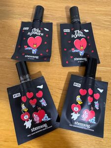 BT21 スティモン リップ グロッシー パウダーリキッド フェースパウダー