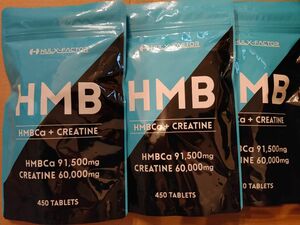 HMB クレアチン サプリメント ハルクファクター