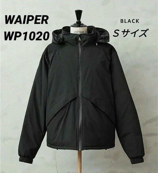 【完売!新品!】WAIPER　PCU LEVEL7 BLOCK0　ブラック　Ｓ