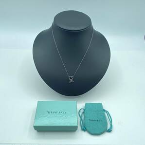 『H41』Tiffany＆Co ティファニー ラビングハート/925刻印 シルバー/総重量：約3.0g/箱・袋付 現状品の画像1