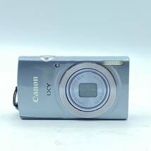 『H8』動作確認済み/キャノン デジタルカメラ PC2196 IXY160/CANON ZOOM LENS 8×IS 5.0-40.0mm 1:3.2-6.9/充電器付き　現状品_画像2