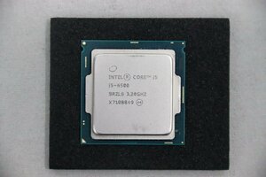 intel Core i5-6500 プロセッサー 6M キャッシュ 3.20 GHz SR2L6（ジャンク扱い)