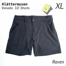 XL 新品 クレッタルムーセン KLATTERMUSEN ヴァナディス 3.0 ショーツ Vanadis 3.0 Shorts メンズ Raven ショートパンツ 送料無料_画像1