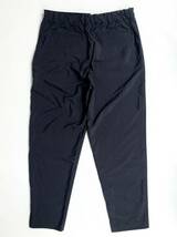 新品 2023SS MAISON KITSUNE メゾン キツネ CITY PANTS シティパンツ ナイロンパンツ XL 定3.52万 メンズ 黒 ブラック JM01111WQ0010_画像3