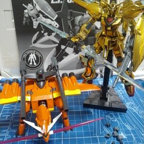 アカツキシラヌイ ラゴゥ ガンプラHG 組み立て済み