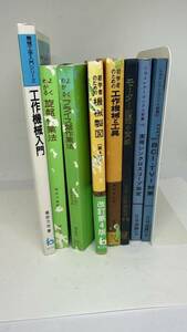 旋盤作業法　フライス旋盤作業法　工作機械入門　実用シンクロスコープ測定等　理工学社　CQ出版社　オーム社