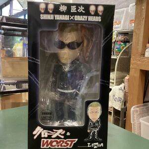 クローズ　柳臣次　crazy heads 鈴蘭購買部 フィギュア