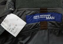 ジュンヤワタナベマン コムデギャルソン MA-1ドッキングデザインジャケット 黄土色茶色XS_画像10