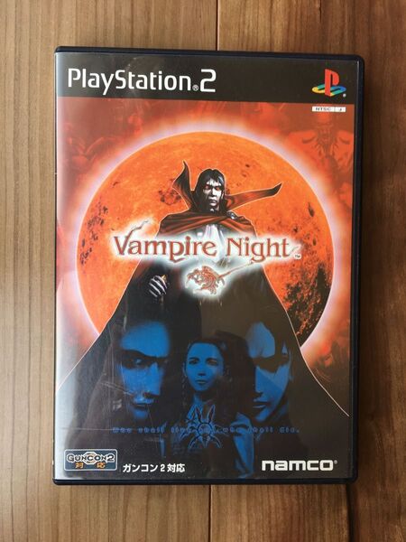【最安値】PS2ソフト ヴァンパイアナイト