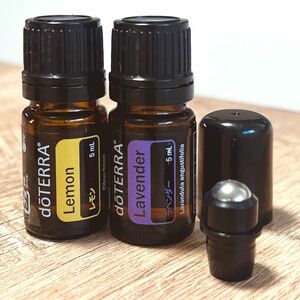 doTERRA ドテラ　ラベンダー& レモン　2本セット