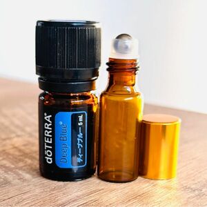 doTERRA ドテラ　ディープブルー