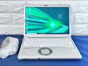 [*2020 year high capacity model use short . super-beauty goods ] Panasonic Let's note CF-SV9RDLVS /Core i5 10310U/8GB memory +NVME 512GB*SSD/FULL HD