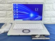 【★2020年大容量DVDモデル 美品】 Panasonic Let's note CF-LV9RDAVS /Core i5 10310U/8GBメモリ＋ 512GB SSD/DVD_画像1