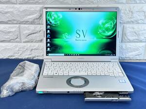 [*2018 year DVD model super-beauty goods ] Panasonic Let's note CF-SV7RDAVS /Core i5 8350U/8GB memory +256GB*SSD/12.1 type /DVD multi 