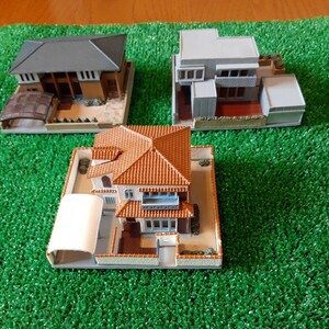  structure N gauge building collection Tommy Tec detached house 3.