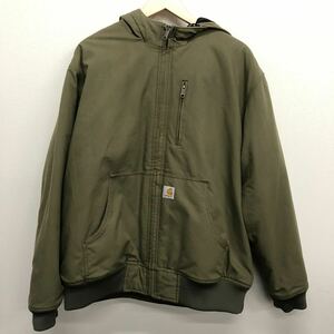 【Carhartt】カーハート★ジャケット QUICK DUCKダック パーカー サイズXL 100001 05