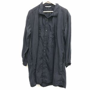 [AUBERGE]o- bell ju* long sleeve shirt long height shirt size 40 05