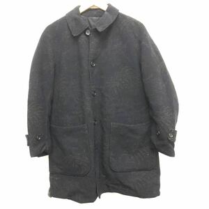 【Engineered Garments】エンジニアードガーメンツ★リバーシブルコート ジャケット ナイロン コットン ウール 柄 アメリカ製 サイズXS 05