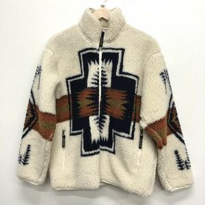 【PENDLETON】ペンドルトン★フリースジャケット ボアスタンドブルゾン サイズM 2475-9015 05