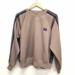 【Needles】ニードルス★トラッククルーネックシャツ TRACK CREW NECK SHIRT スウェット トレーナー サイズXS LQ228 05