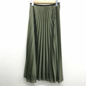 【Gymphlex】ジムフレックス★メッシュプリーツスカート ロングスカート サイズ14 GY-F0036 05