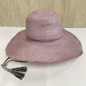 【KIJIMA TAKAYUKI】キジマタカユキ★ハット 帽子 WIDE BRIM HAT ロングブリム フリンジ W-191253 レディース 05