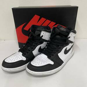 箱付き★【NIKE】ナイキ★ハイカットスニーカー AIR JORDAN 1 RETRO HIGH OG 555088-108 26.5㎝ (US8.5) 05