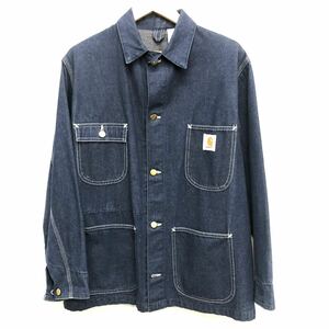 【Carhartt】カーハート★カバーオール ジャケット デニムジャケット サイズ40 05